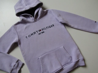 Dívčí mikina- TOMMY HILFIGER... VEL-128-134