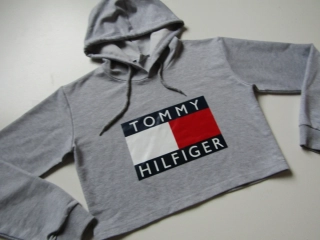 Dívčí mikina- TOMMY HILFIGER-NOVÁ ... VEL-L