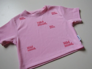 Dívčí crop top- MÁD MIND-NOVÝ... VEL-S