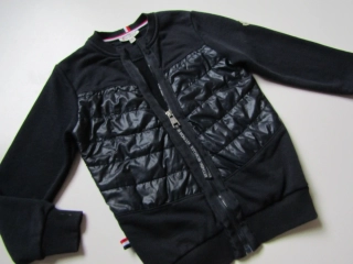 Dívčí mikina- MONCLER...VEL-122-128