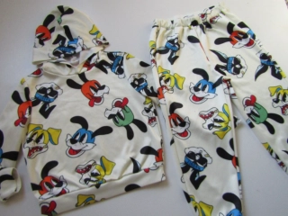 Chlapecká teplákovka... VEL-116-122