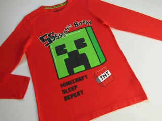 Chlapecké tričko- MINECRAFT... VEL-152