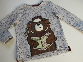 Chlapecké tričko- TU... VEL-98