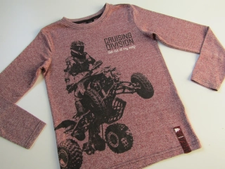 Chlapecké tričko- CHAPTER... VEL-134-140