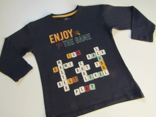 Chlapecké tričko- KIDS... VEL-116