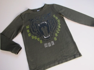 Chlapecké tričko- CHAPTER... VEL-134-140