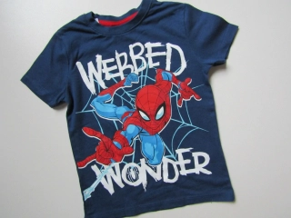 Chlapecké tričko- SPIDERMAN-NOVÉ... VEL-104