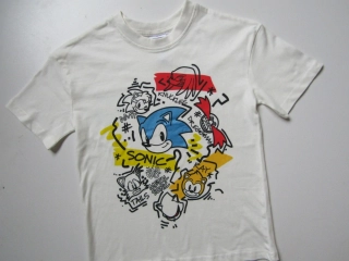 Chlapecké tričko- SONIC-NOVÉ... VEL-140-146