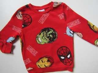 Chlapecká mikina- MARVEL... VEL-98-104