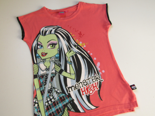 Dívčí tričko... VEL-134-140