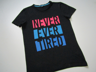 Chlapecké tričko- NEVER... VEL-170