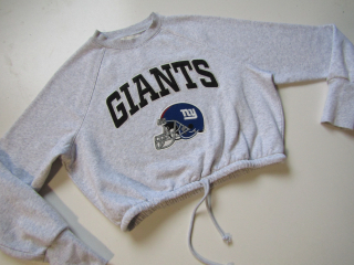 Dívčí sportovní mikina- H&M...VEL-S