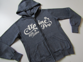 Dívčí sportovní mikina- ALPINE PRO... VEL-XS