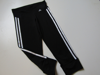 Dámské sportovní 3/4 leginy- ADIDAS... VEL-36