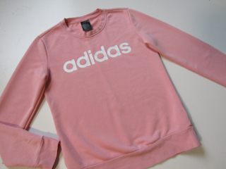 Dívčí sportovní mikina- ADIDAS... VEL-XS