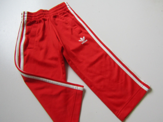 Dívčí sportovní kalhoty- ADIDAS... VEL-92