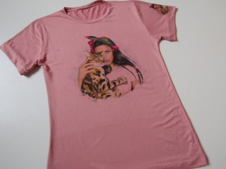 Dívčí tričko- KIDS... VEL-152-164