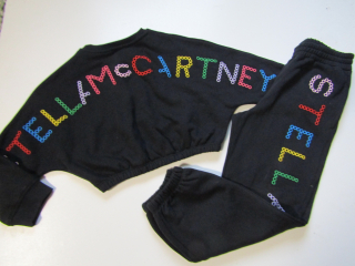 Dívčí teplákovka- STELLA McCARTNEY... VEL-128