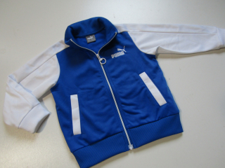 Chlapecká sportovní mikina- PUMA-NOVÁ... VEL-86