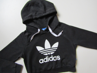 Dívčí sportovní mikina- ADIDAS... VEL-34