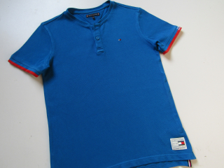 Chlapecké tričko- TOMMY HILFIGER... VEL-164