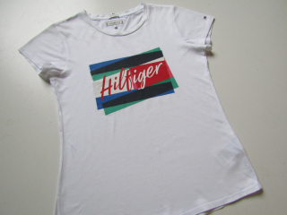 Dívčí tričko- TOMMY HILFIGER... VEL-M