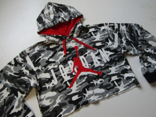 Dívčí sportovní mikina- JORDAN... VEL-M