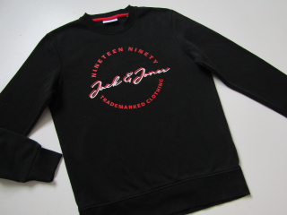 Chlapecká sportovní mikina- JACK&JONES... VEL-S