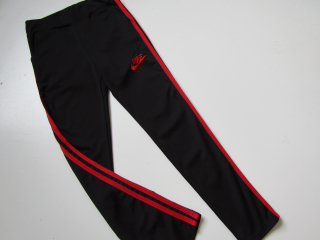 Dívčí sportovní leginy- NIKE... VEL-M