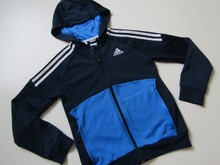 Chlapecká sportovní mikina- ADIDAS... VEL-134-140