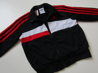 Chlapecká sportovní mikina- ADIDAS... VEL-92