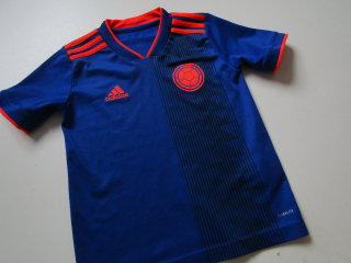 Chlapecký  sportovní dres- ADIDAS-NOVÁ... VEL-116-122