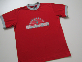 Chlapecké sportovní tričko- ADIDAS... VEL-146-152