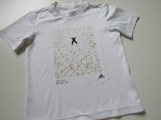 Chlapecké sportovní tričko- ADIDAS... VEL-110-116