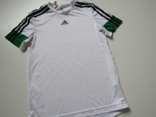 Chlapecké sportovní tričko- ADIDAS... VEL-146-152