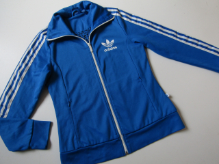 Dámská sportovní mikina-bunda- ADIDAS... VEL-40
