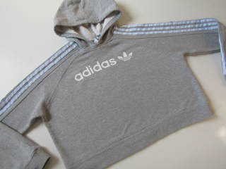 Dívčí sportovní mikina- ADIDAS... VEL-34