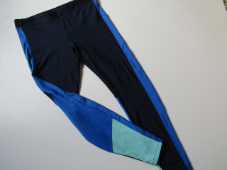 Dámské sportovní leginy... VEL-L-XL