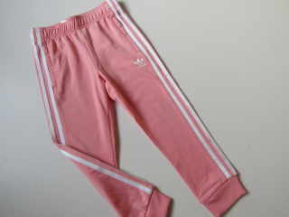 Dívčí sportovní kalhoty- ADIDAS... VEL-110-116