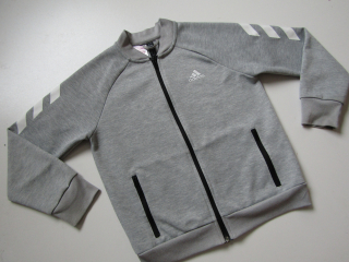 Dívčí sportovní mikina- ADIDAS-NOVÁ... VEL-134-140
