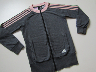 Dívčí sportovní mikina- ADIDAS... VEL-146-152
