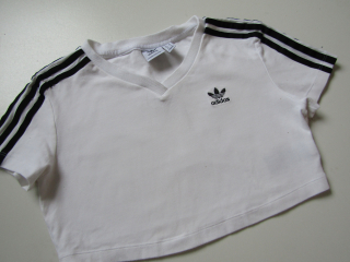 Dívčí sportovní tričko- ADIDAS... VEL-34