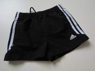 Dívčí sportovní kraťasy- ADIDAS...VEL-110-116
