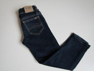 Chlapecké elastické džíny- TOMMY HILFIGER... VEL-110