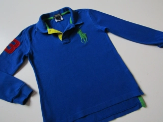 Chlapecké tričko- POLO... VEL-110-116