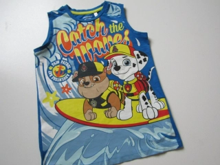 Chlapecké tílko- PAW PATROL... VEL-122