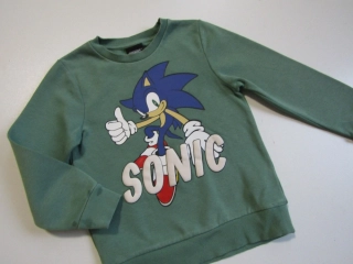 Chlapecká mikina- SONIC... VEL-116