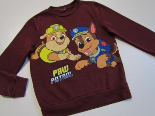 Chlapecká mikina- PAW PATROL... VEL-122-128