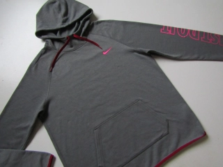 Dívčí sportovní mikina- NIKE... VEL-L