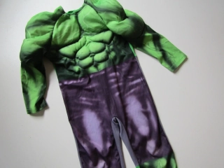 MAŠKARNÍ KOSTÝM-HULK... VEL-110-116